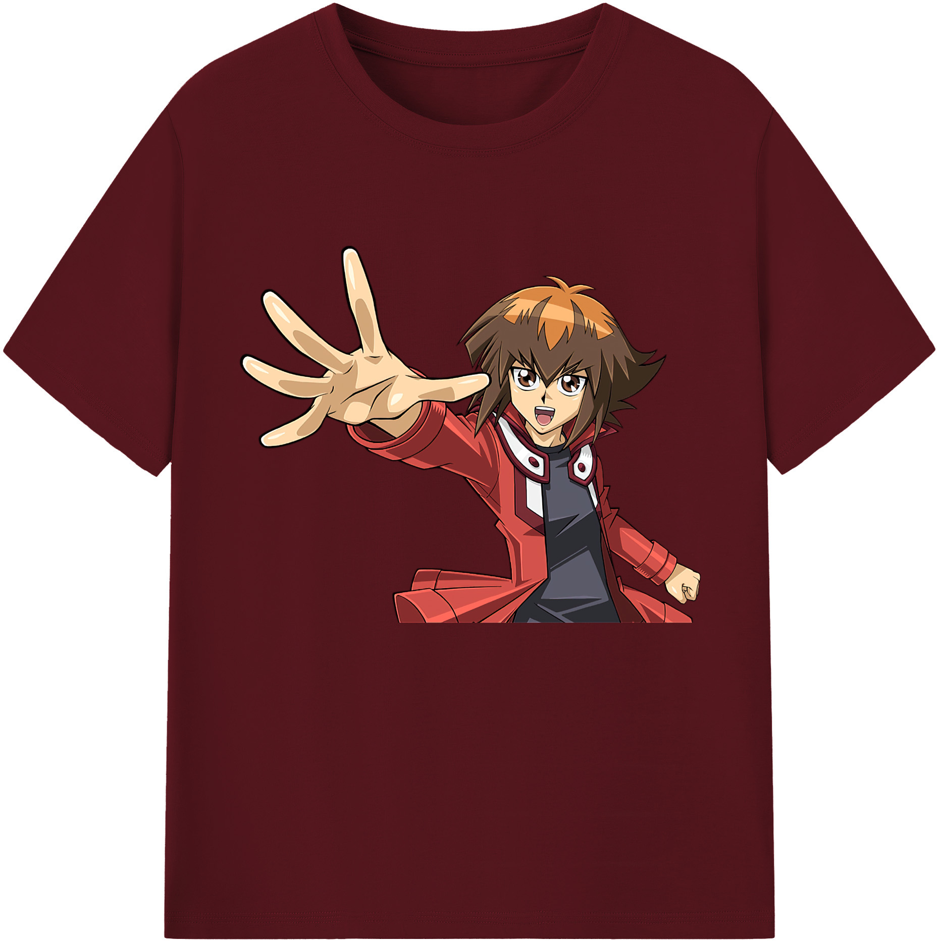 （画像用） 遊☆戯☆王 Yu-Gi-Oh! 綿100％半袖Tシャツ（フロントプリント）